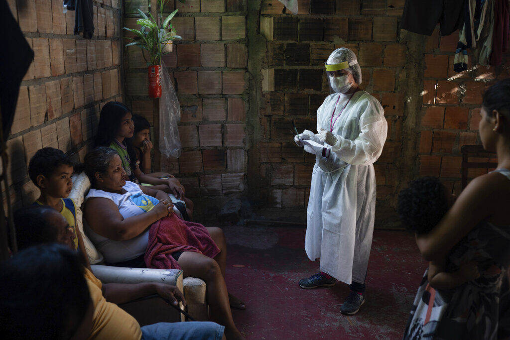 APTOPIX Virus Outbreak Brazil